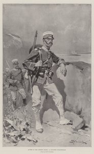 Skuespillere i det kinesiske dramaet, en japansk infanterist